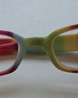 OCCHIALI MULTICOLORI + 2,5. NUOVI