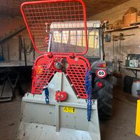 Verricello forestale