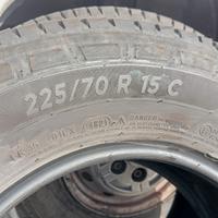 gomme ducato jumper boxer 225 70 R15C