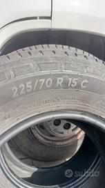 gomme ducato jumper boxer 225 70 R15C