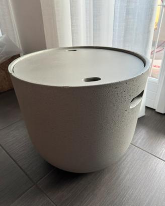 Tavolo in cemento kave home