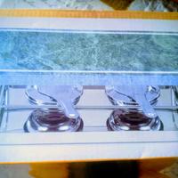 Barbecue a Pietra con 2 fornelletti