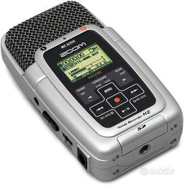 Zoom H2 Handy recorder