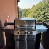 Barbecue a gas Naterial