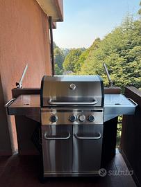 Barbecue a gas Naterial