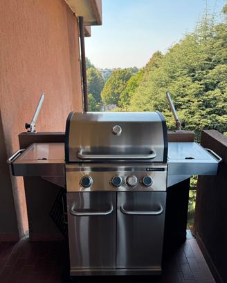 Barbecue a gas Naterial