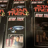 VHS Star Trek prima serie NUOVE