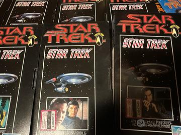 VHS Star Trek prima serie NUOVE