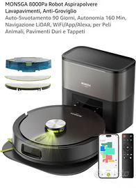 Robot aspirapolvere