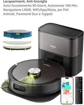 Robot aspirapolvere