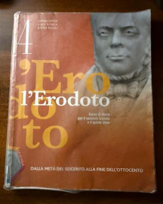 libro di storia per 4 anno