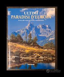 Libro "Ultimi Paradisi d'Europa"