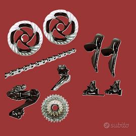 Shimano Dura Ace R9270 Di2 Disc 6Pz NO GUARNITURA