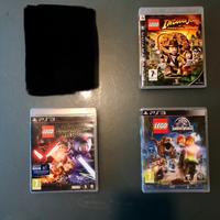 3 giochi LEGO PS3