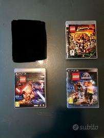 3 giochi LEGO PS3