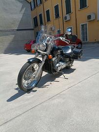 Honda Shadow Vt 750
