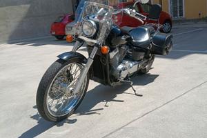 Honda Shadow Vt 750
