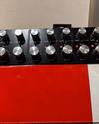 Sm pro audio PM8 summing mixer