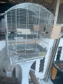 Gabbia per cocorite