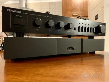 Pre Amplificatore Kenwood C1 Finale NAIM Nap 150 X