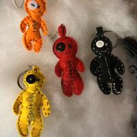 Bambolina Voodoo Portachiavi