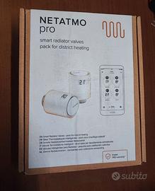 Kit Netatmo Valvole Termostatiche PRO Nuovo
