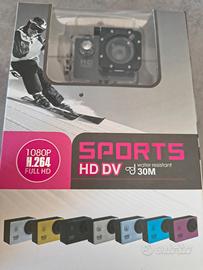 action camera nuova 