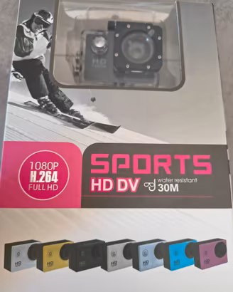 action camera nuova 