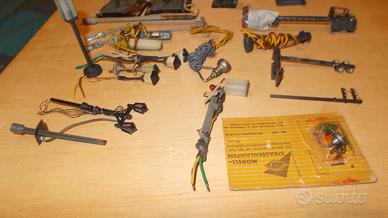 Stok accessori Ho ferroviari H0