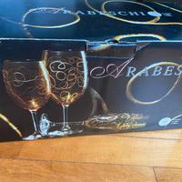 Set 18 bicchieri nuovo idea regali