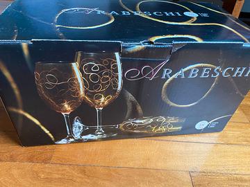 Set 18 bicchieri nuovo idea regali