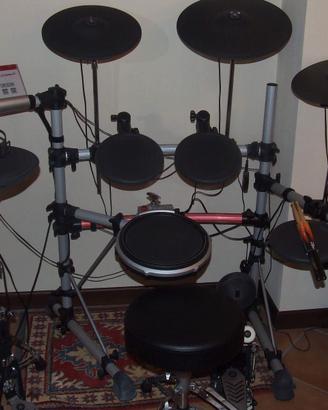 BATTERIA YAMAHA DTX PRESS IV, INCLUSI ACCESSORI