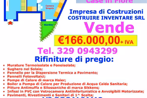 NUOVO APPARTAMENTO CON DUE GIARDINI E POSTO AUTO