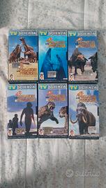 VHS Predatori della Preistoria