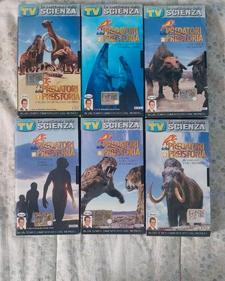 VHS Predatori della Preistoria