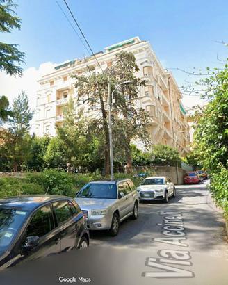 Appartamento con giardino Via Accinelli