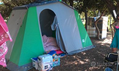 tenda campeggio ferrino 3 posti 