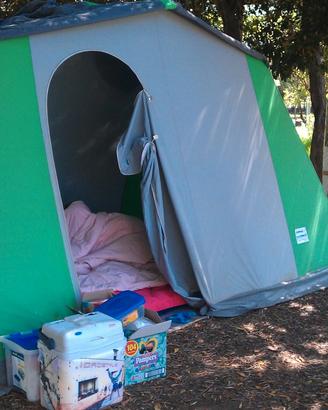 tenda campeggio ferrino 3 posti 