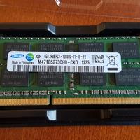 Memoria ram 4GB DDR3 per mac