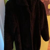 Pelliccia Ecologica nera