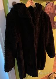 Pelliccia Ecologica nera