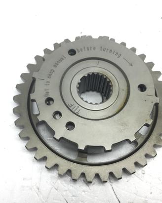 HONDA CBR F 650 PIGNONE COMPLETO DI CAMPANA RUOTA 