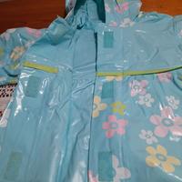 impermeabile bimba Disney 5/6 anni