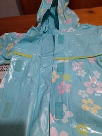 impermeabile bimba Disney 5/6 anni