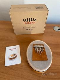 Hokema Kalimba Sansula Basic Melody 11 toni