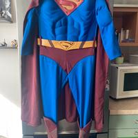 Costume carnevale Superman