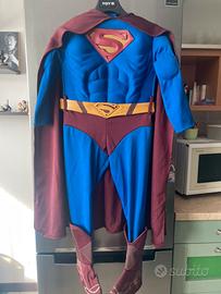 Costume carnevale Superman