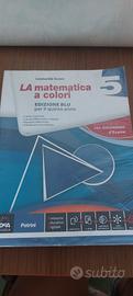 La matematica a colori 5 edizione blu