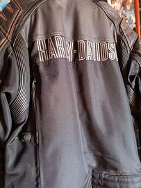 giacca pelle Harley Davidson 