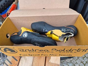 Scarpette Arrampicata Boldrini 38.5
